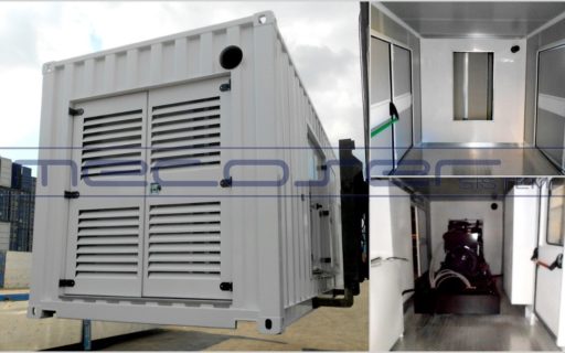 Container per Gruppi Elettrogeni Diesel