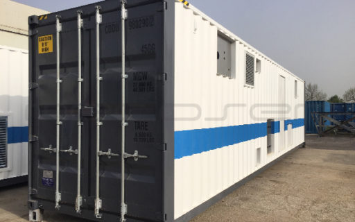 Custom Container Hydrogenics