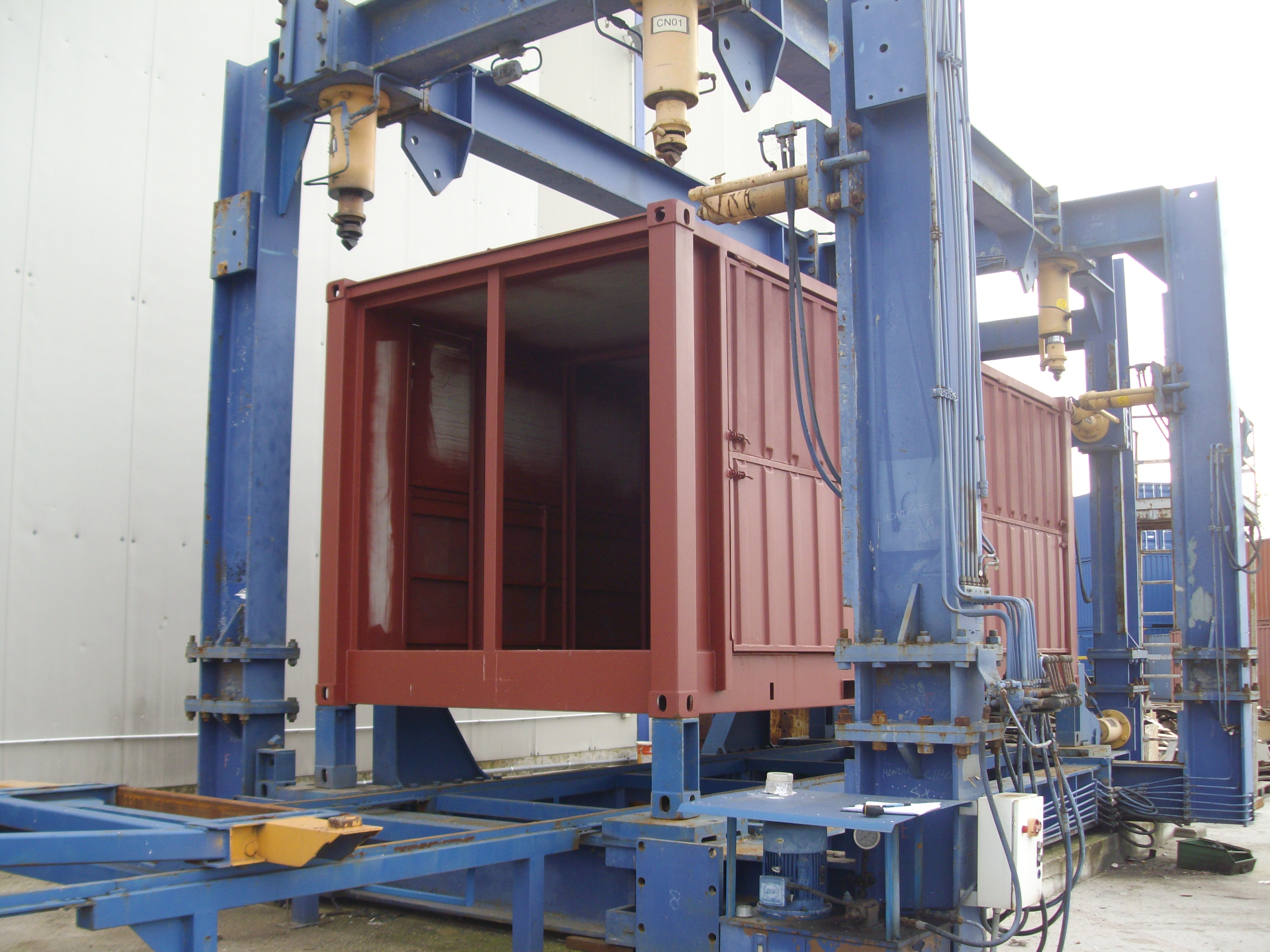 Mecoser Sistemi S.p.A. Testing