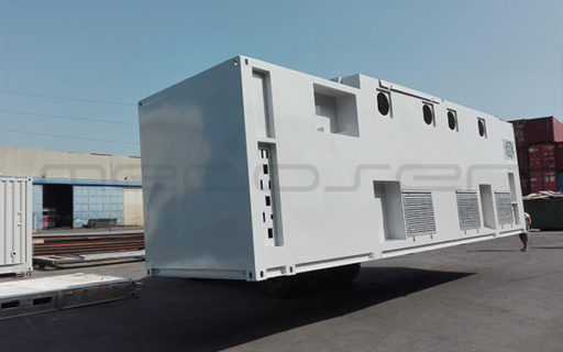 Custom Container Ferrovie dello Stato