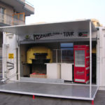 Food and beverage : pizzeria container