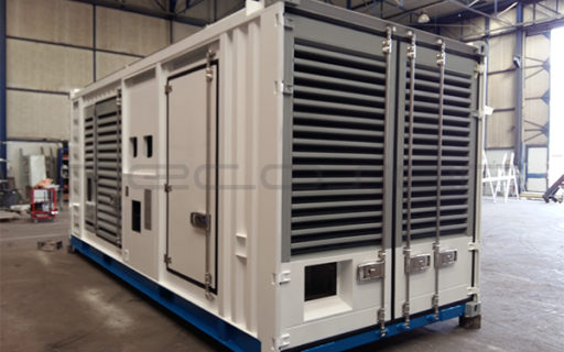 Sound proof container