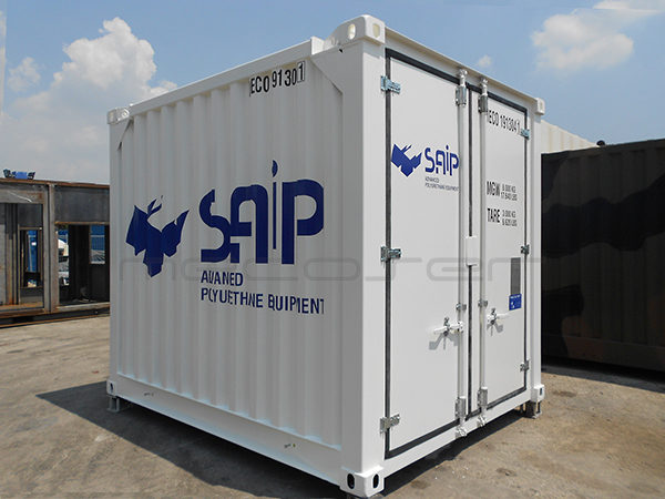 Oil and gas : custom container Saip