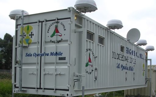 Sala Operativa Mobile Regione Calabria