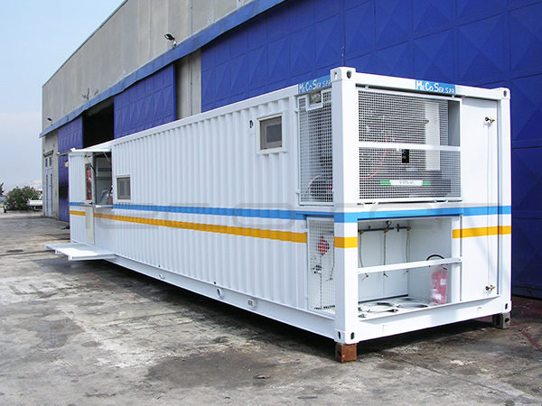 Food and beverage : bar container