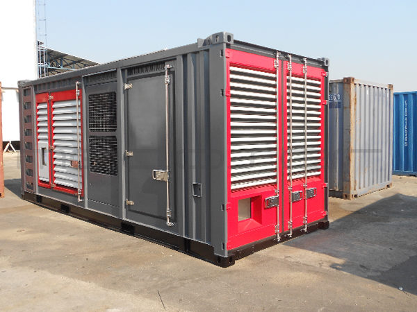 Oil and gas : custom container