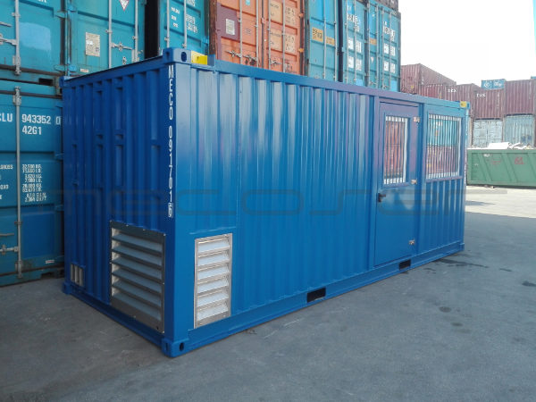Oil and gas : custom container