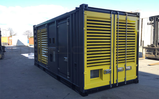 Oil and gas : custom container Atlas