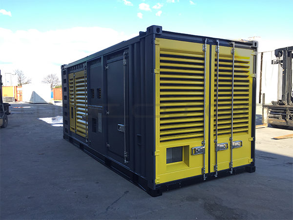 Oil and gas : custom container Atlas