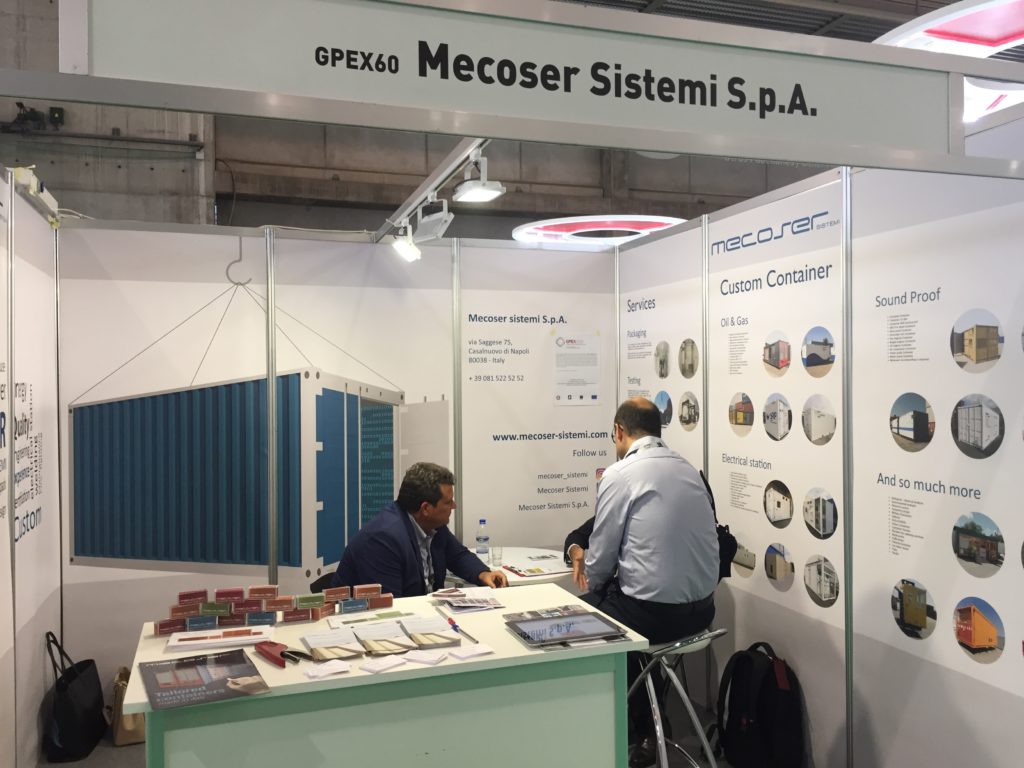 Mecoser Sistemi at GPEX