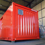 Container with Fire Protection A60