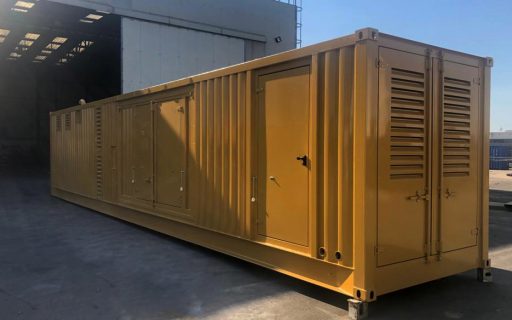 Container per gruppo di cogenerazione