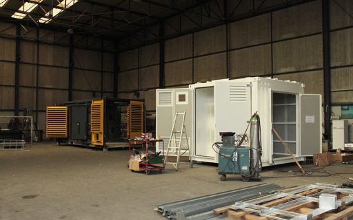 container per il rifornimento di idrogeno per McPhy