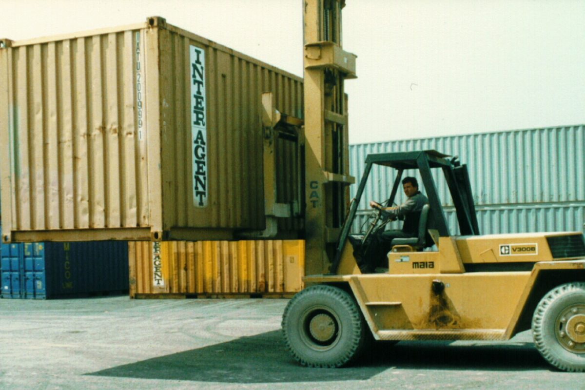 40 anni di attività Mecoser Sistemi Custom containers