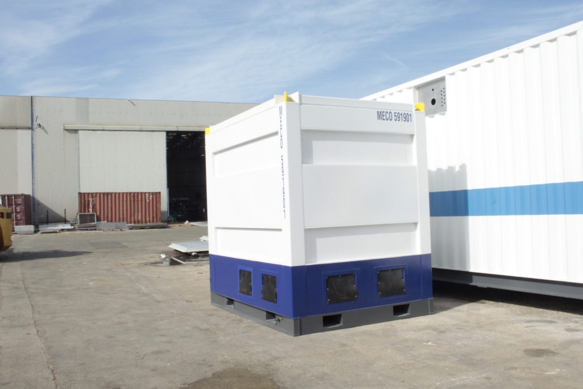 Nuovo container offshore