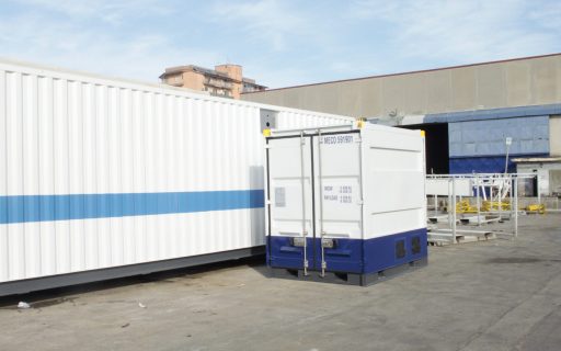 Nuovo container offshore