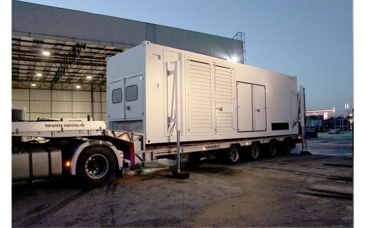 Container – Generatore