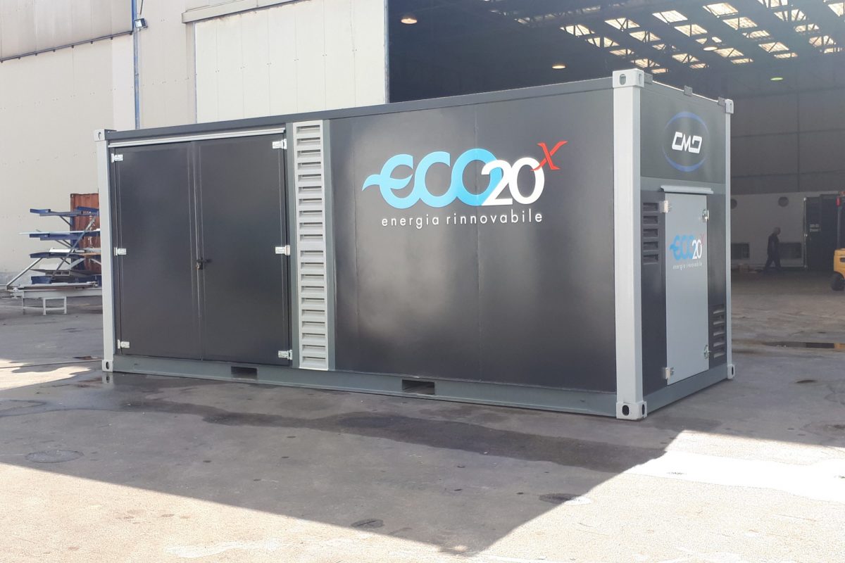 Container microcogeneratore 