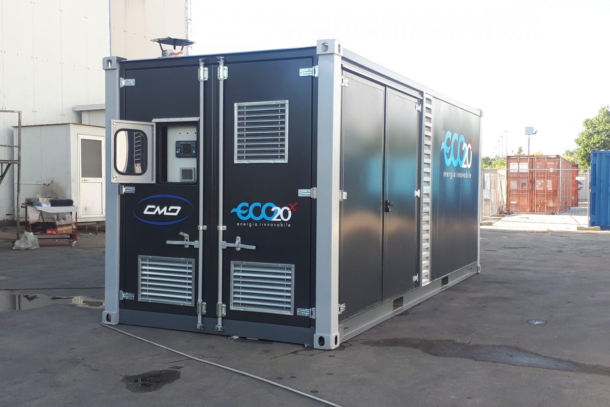 Container microcogeneratore 