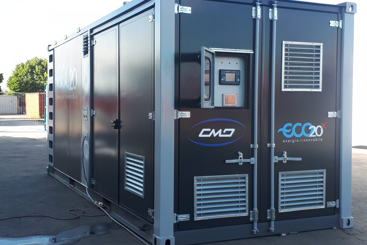 Container microcogeneratore 