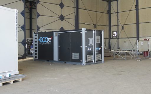 Container microcogeneratore 