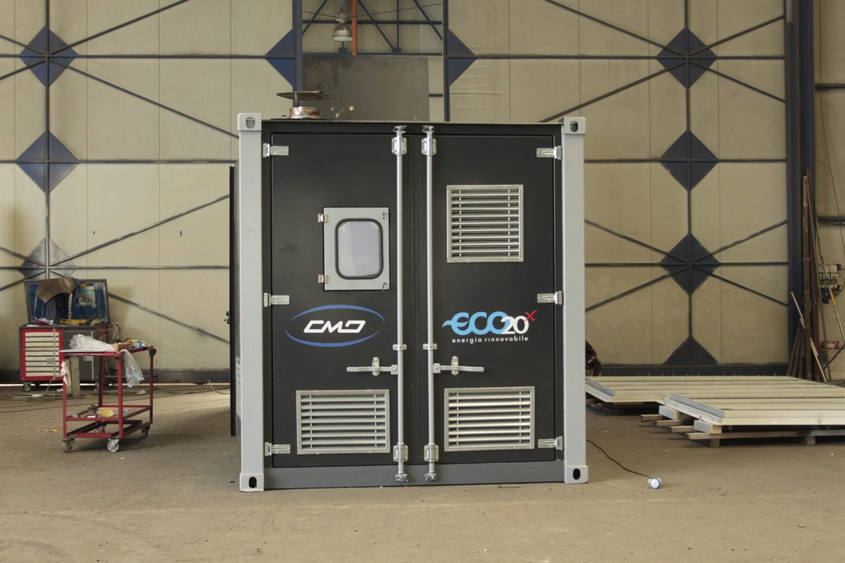 Container microcogeneratore 