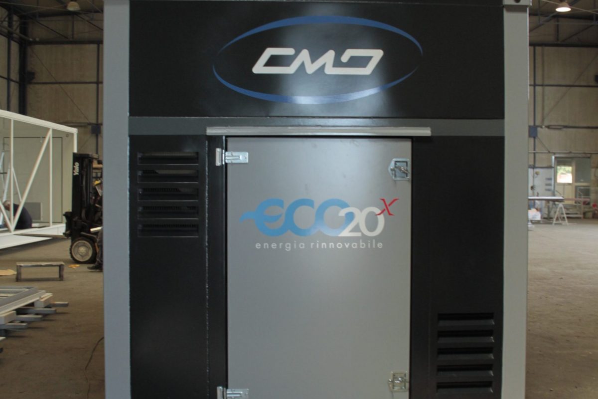 Container microcogeneratore 