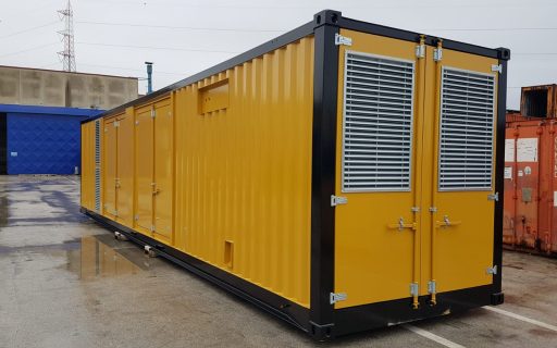 Containers insonorizzati