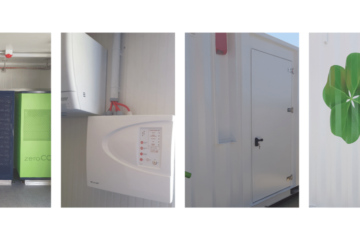 Container modulari per l’accumulo di batterie al litio